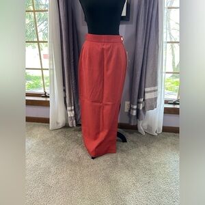 NWT Vintage Barry Bricken Maxi Skirt